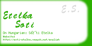 etelka soti business card